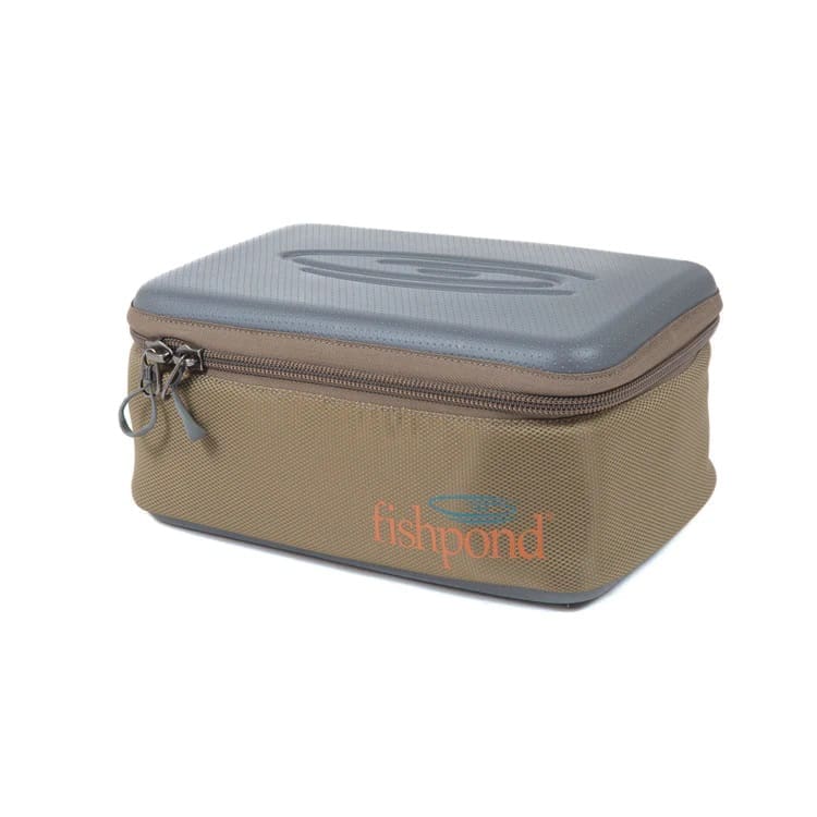 Ripple Reel Case - Large / Sand-Saddle Brown