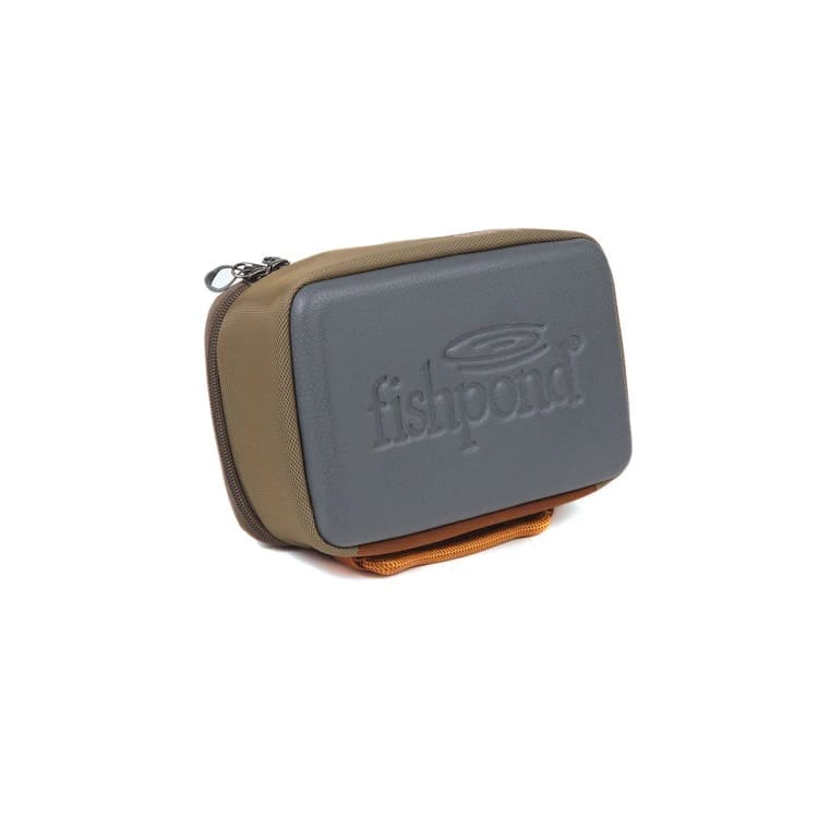 Ripple Reel Case - Large / Sand-Saddle Brown