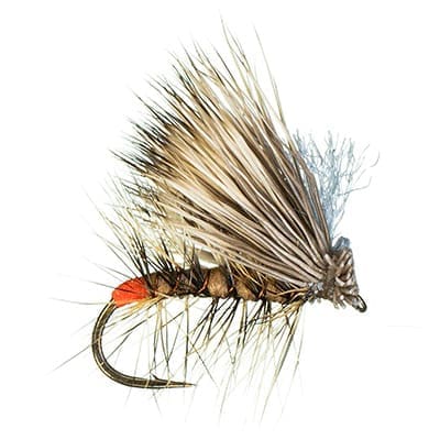Hot Spot Elk Hair Caddis - Tan