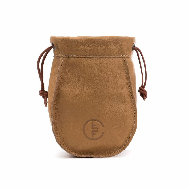 Large Leather Reel Bag