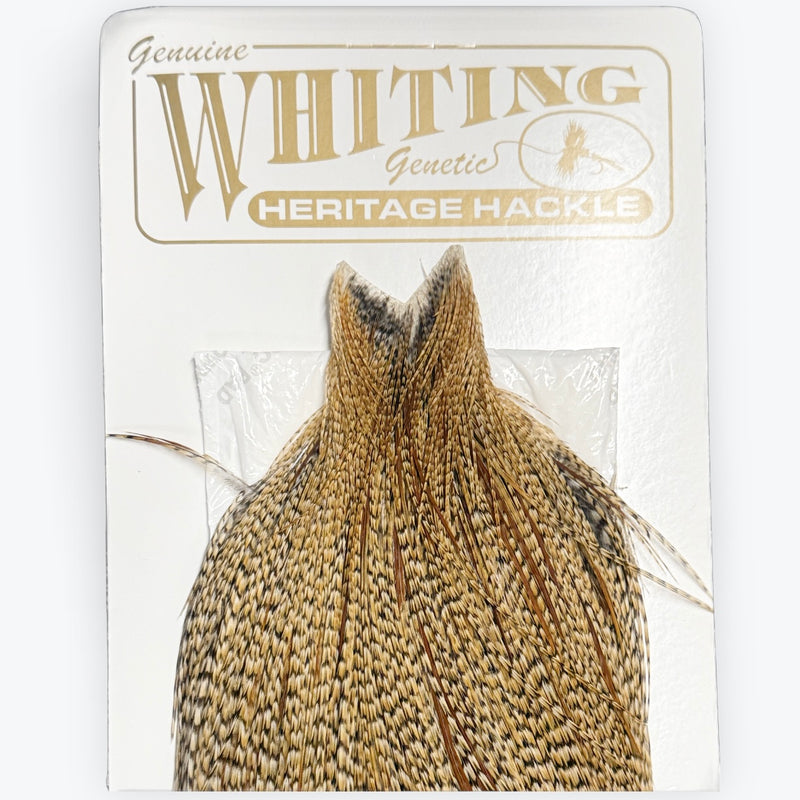 Whiting Heritage Hackle - Genetic Cape - Cree