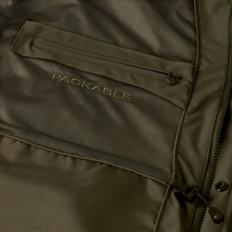 Wm's Orton Packable Lady Jacket - Willow Green