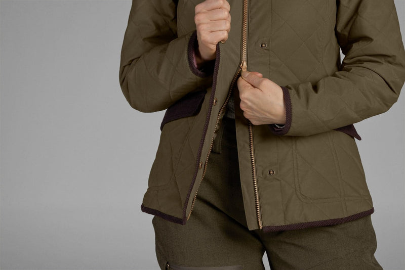 Wm's Woodcock Advanced Quilt Jacket - Shaded Olive