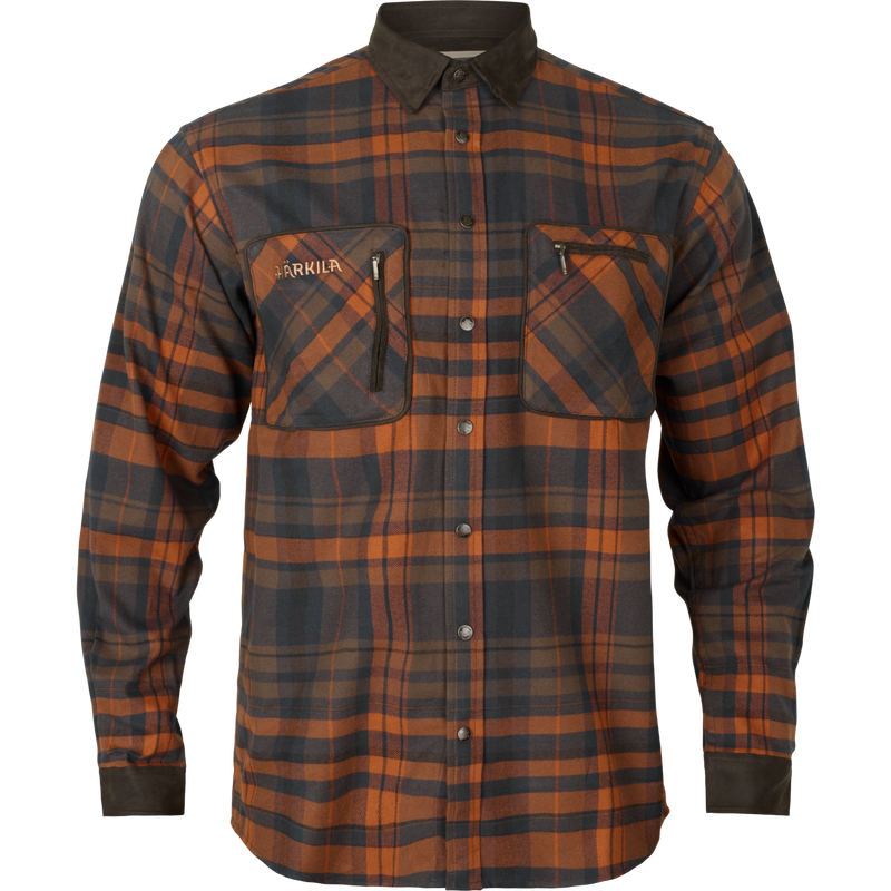 M's Pajala Shirt - Bombay Brown