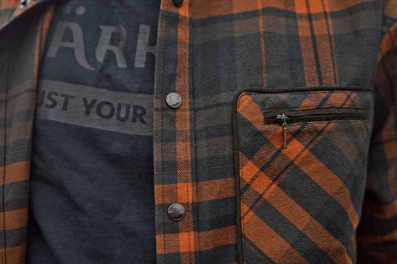 M's Pajala Shirt - Bombay Brown