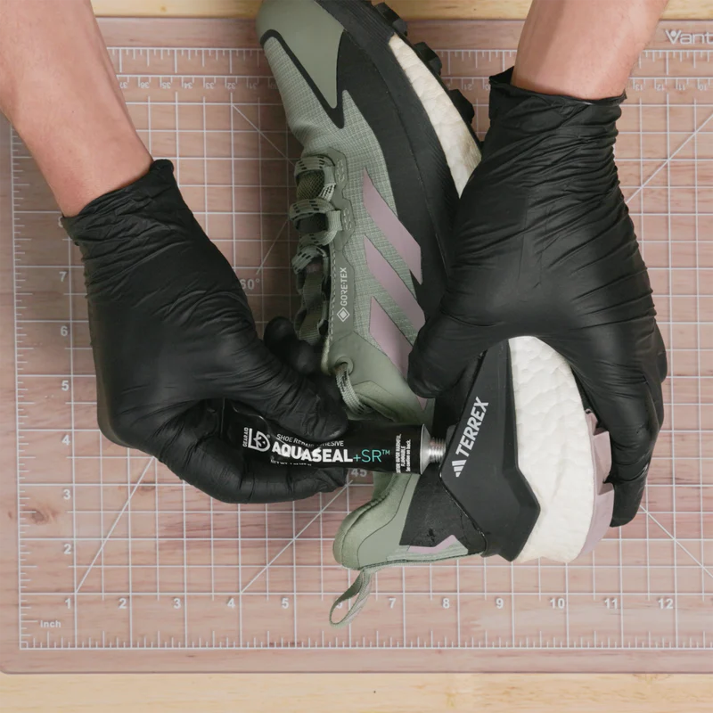 Shoe Repair Adhesive Kit - Aquaseal + SR