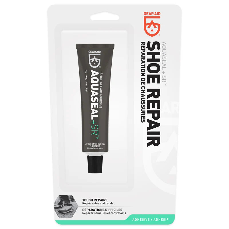 Shoe Repair Adhesive Kit - Aquaseal + SR