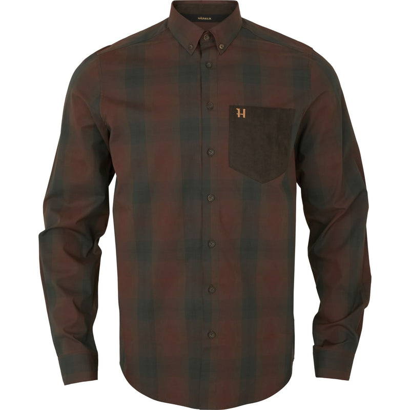 M's Akkan Shirt - Burgundy