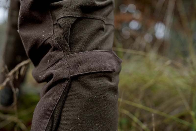 M's Aspire HWS Trousers - Hunting Green/Shadow Brown