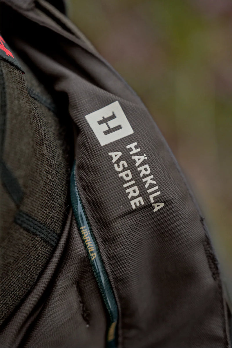 M's Aspire HWS Trousers - Hunting Green/Shadow Brown