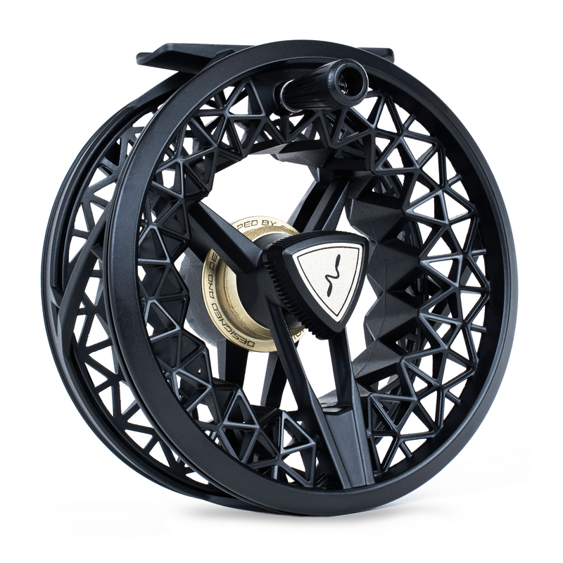 Moulinet Nova - Noir