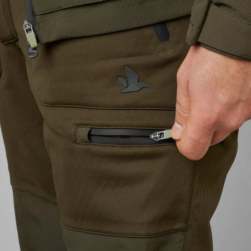 M's Hawker Shell II Trousers - Pine Green