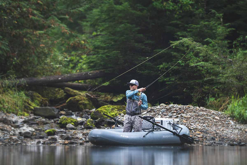 Bateau de pêche Boundary 100 - Raft Package