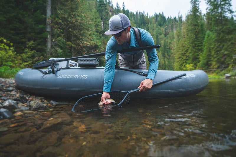 Personal Raft Boundary 100 Personal Fishing Raft - Raft Package — Boutique Salmo Nature