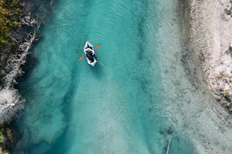 Bateau de pêche Riffle Packraft 