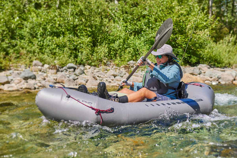 Personal Raft Riffle Packraft Personal Fishing Raft — Boutique Salmo Nature