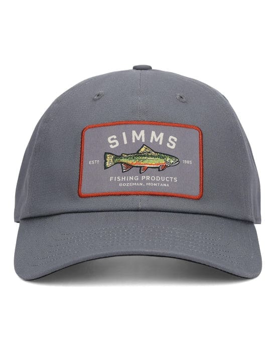 Single Haul Cap - Gunmetal Trout