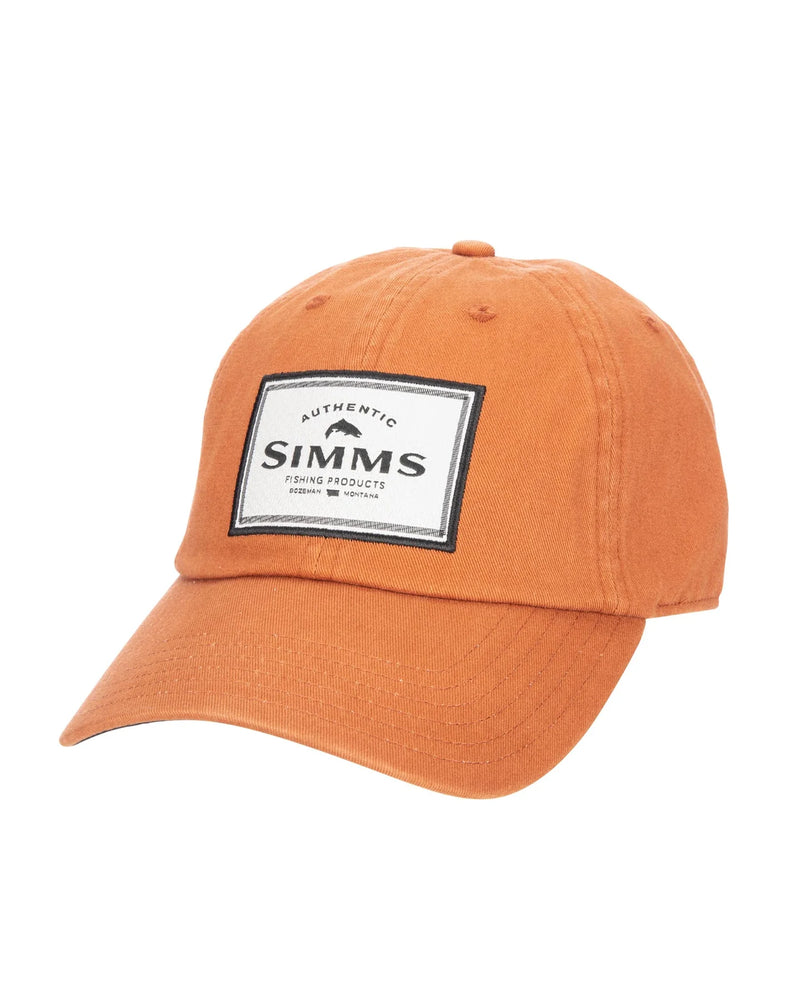 Single Haul Cap - Simms Orange
