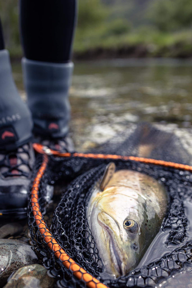 Short Handle Weight Net - Orange