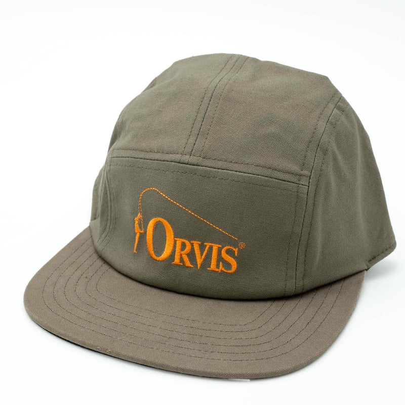 Bent Rod Camper Hat - Olive