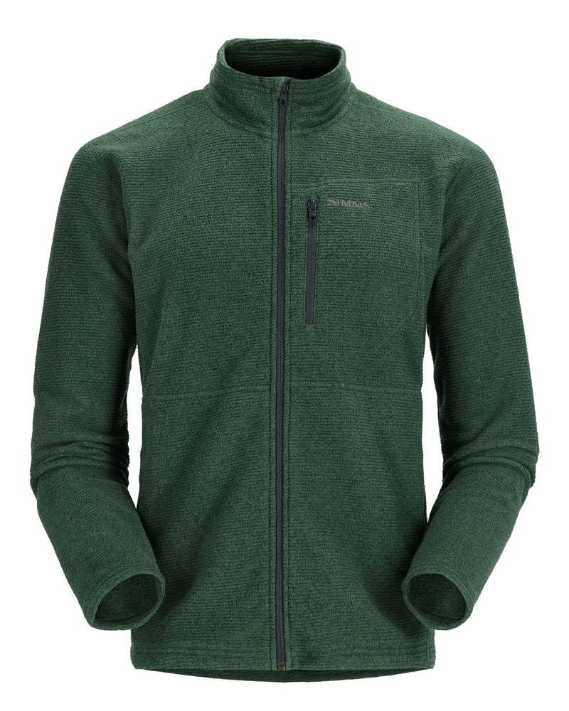 M's Rivershed Full Zip - Forest Green