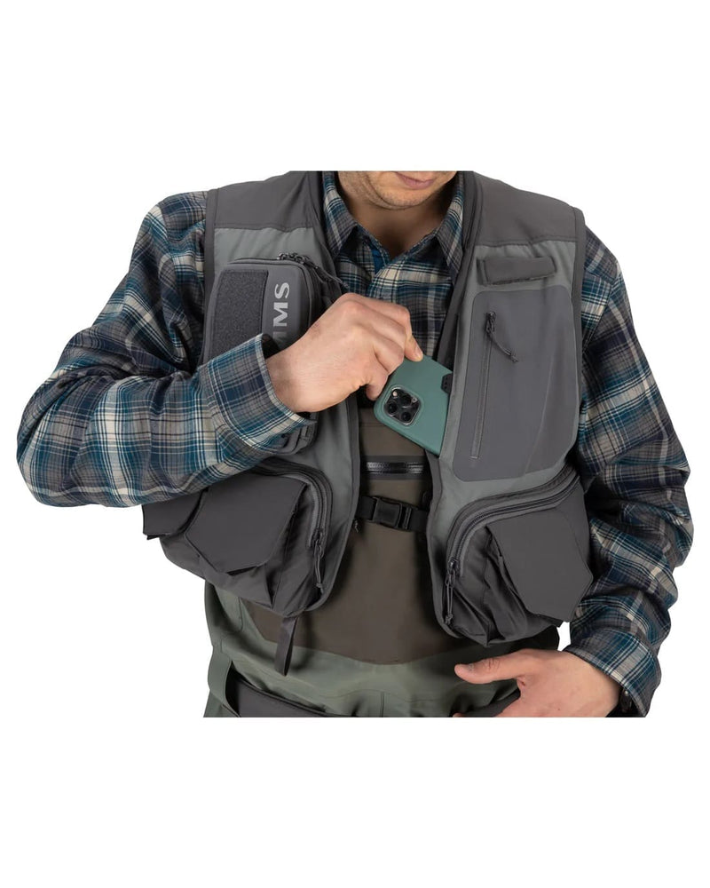 Freestone Vest - Pewter