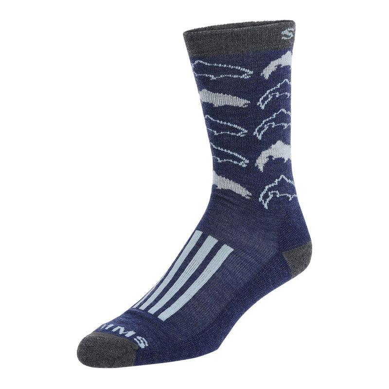 M's Daily Sock - Navy