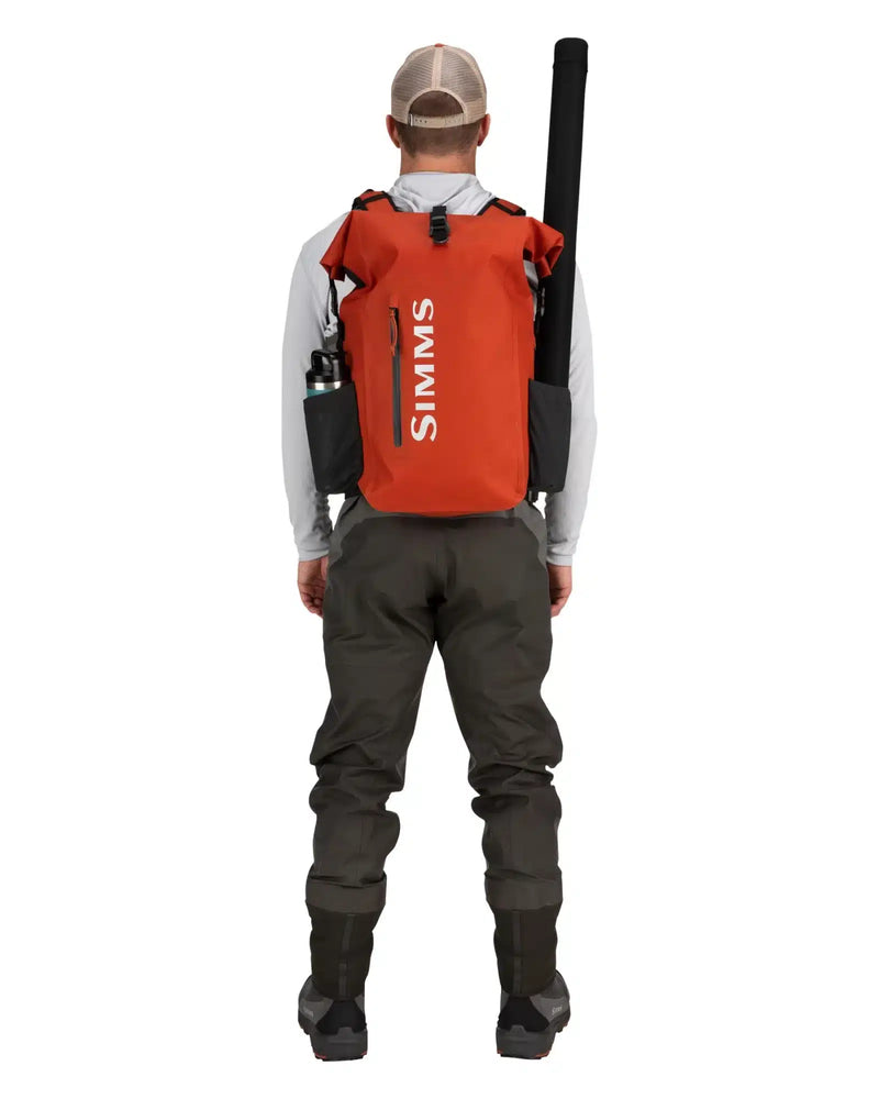 Dry Creek Rolltop Backpack - Orange - 30L