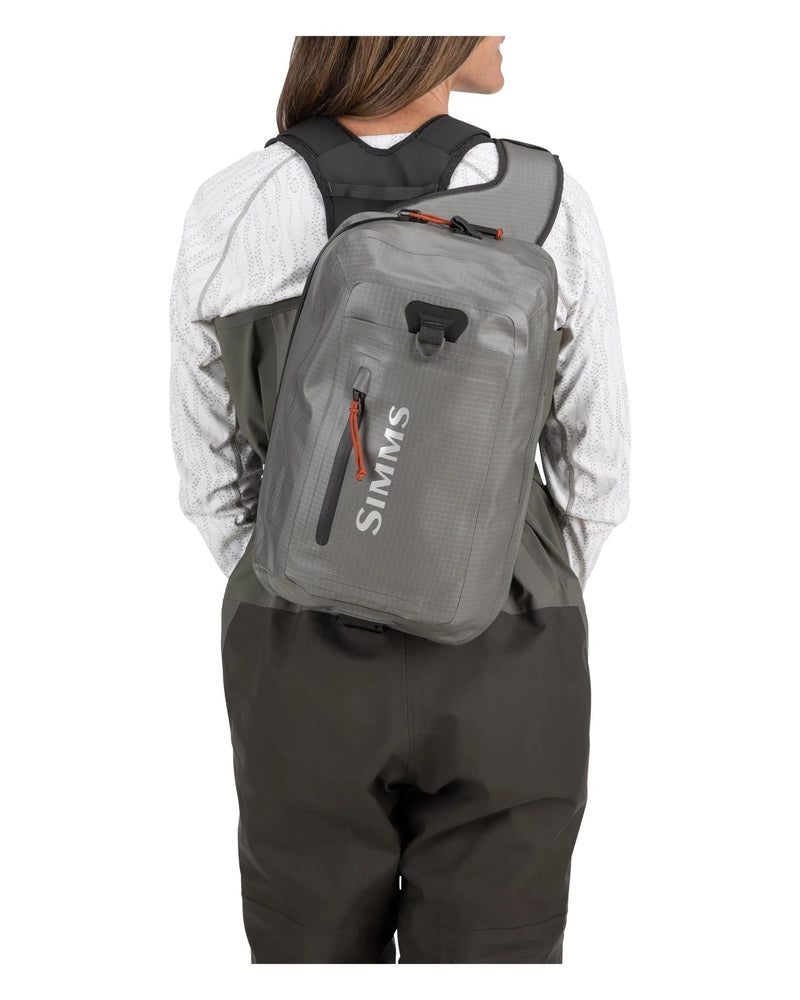 Dry Creek Z Sling Pack - Steel - 12L