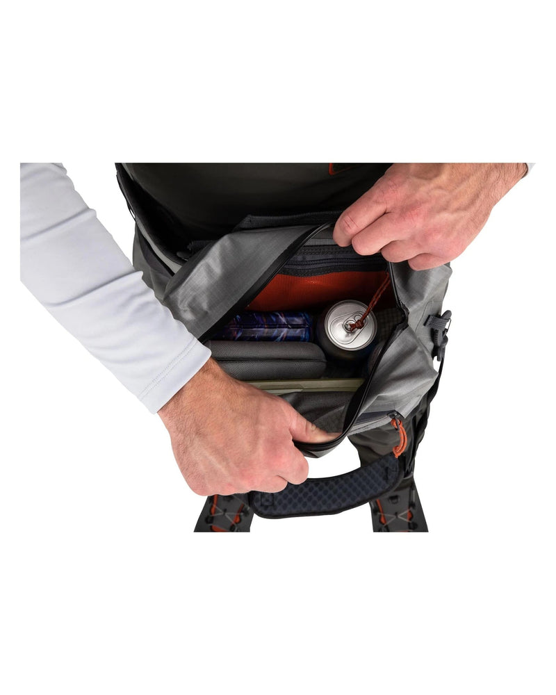 Dry Creek Z Hip Pack - Steel - 8L