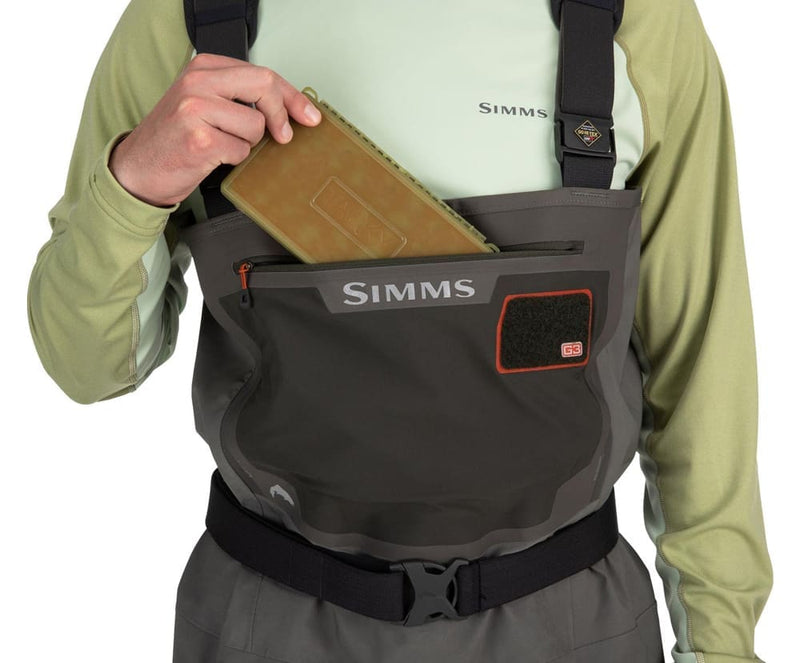 M's G3 Guide Waders - Gunmetal