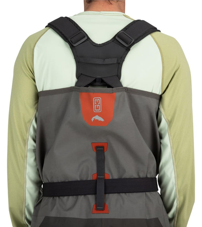 M's G3 Guide Waders - Gunmetal