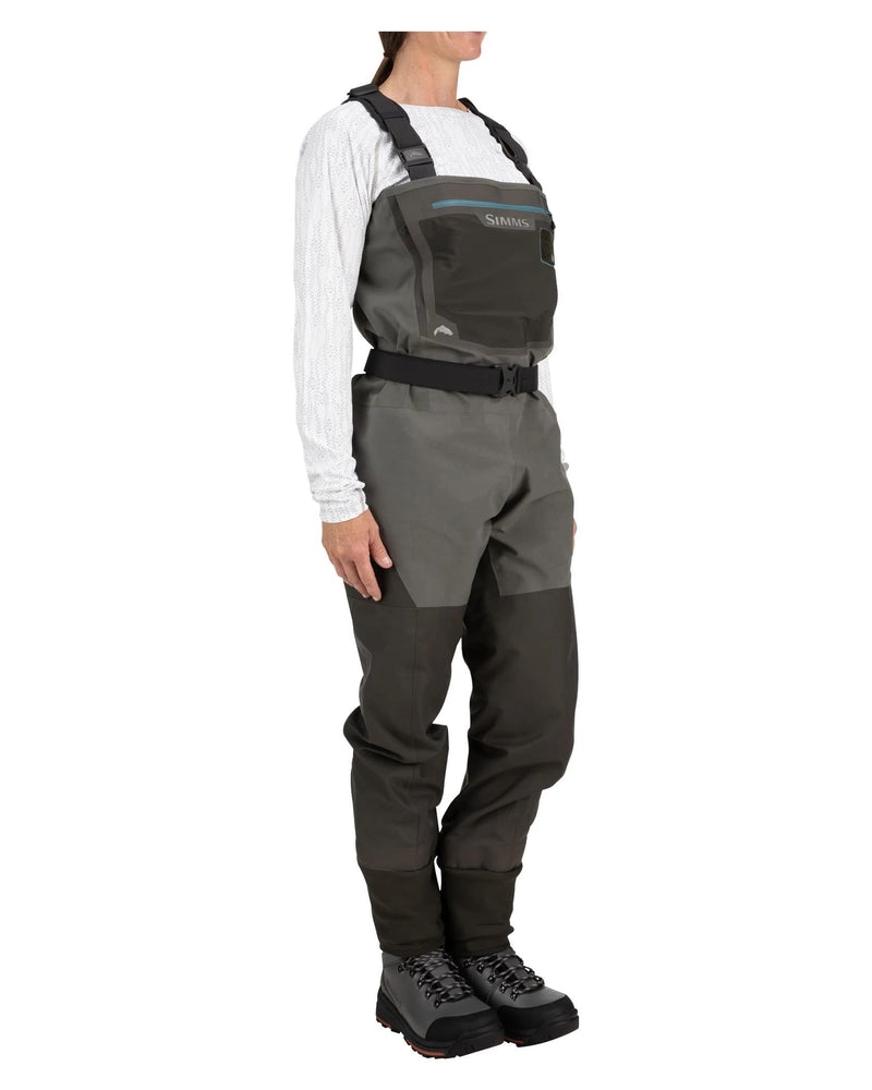 Wm's G3 Guide Waders - Gunmetal