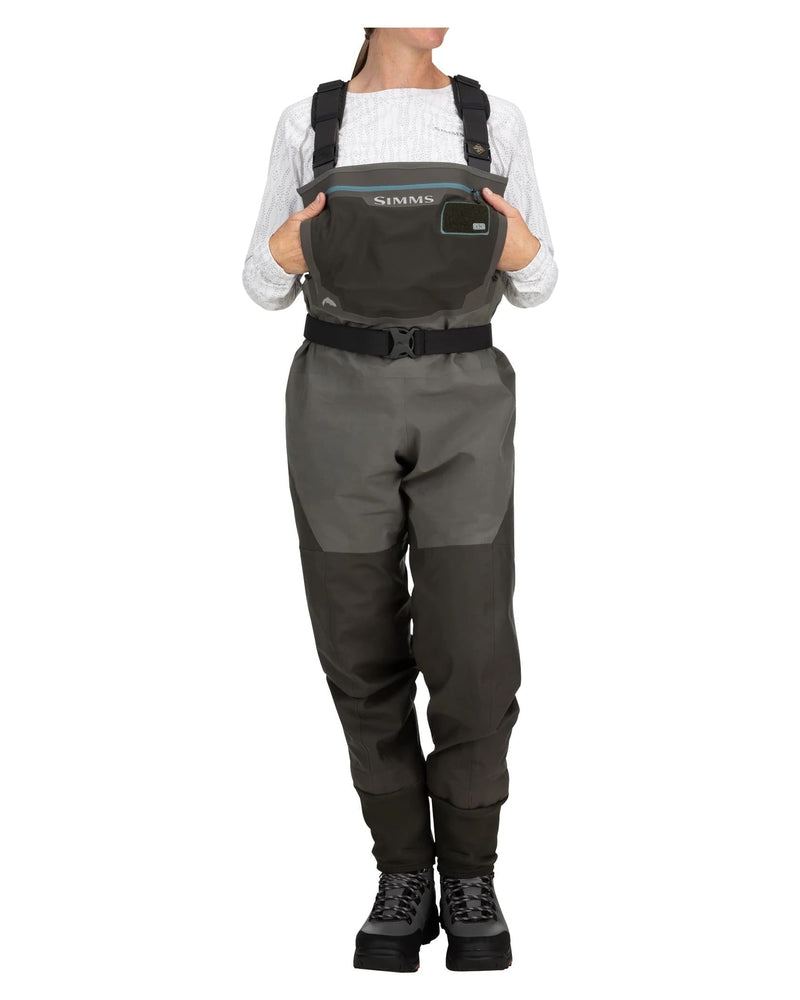 Wm's G3 Guide Waders - Gunmetal