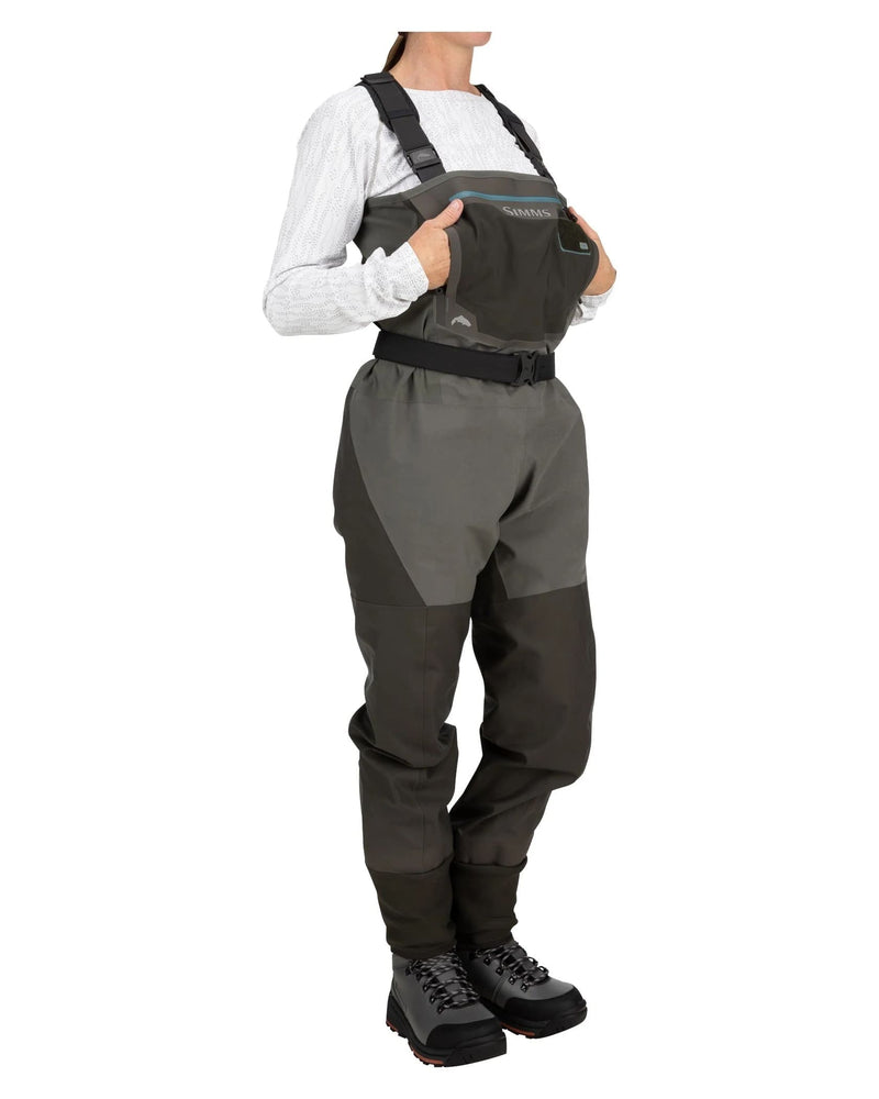 Wm's G3 Guide Waders - Gunmetal