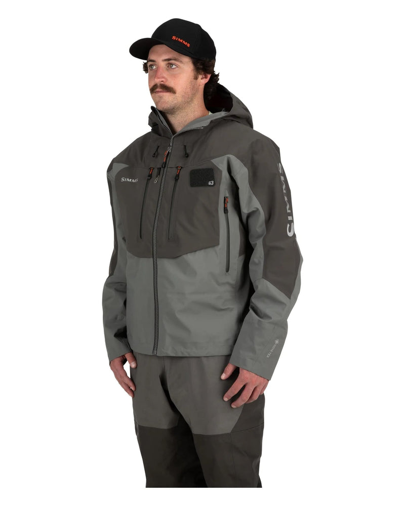 M's G3 Guide Wading Jacket - Gunmetal