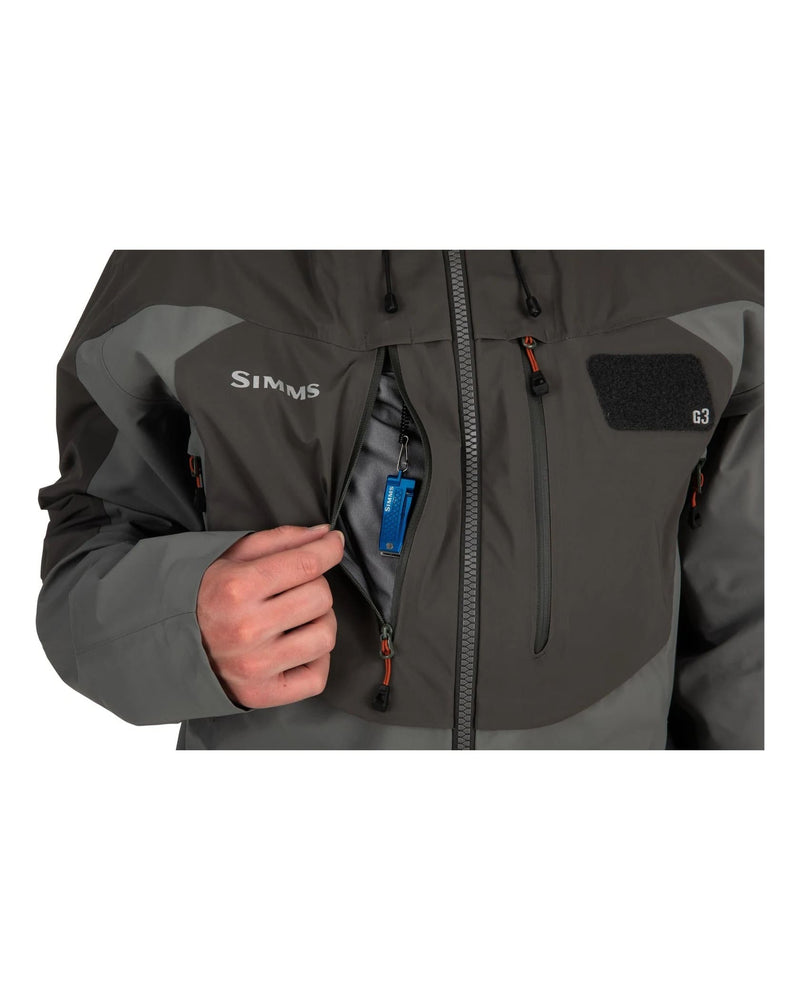 M's G3 Guide Wading Jacket - Gunmetal