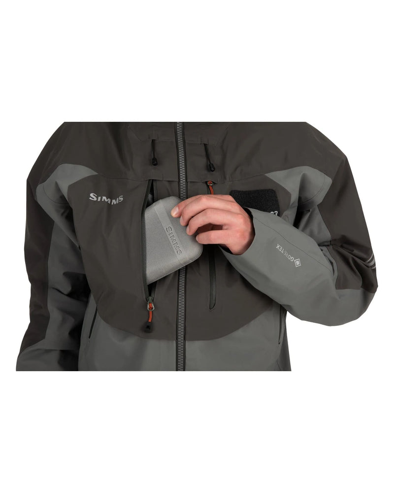 M's G3 Guide Wading Jacket - Gunmetal