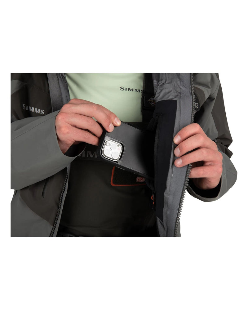 M's G3 Guide Wading Jacket - Gunmetal