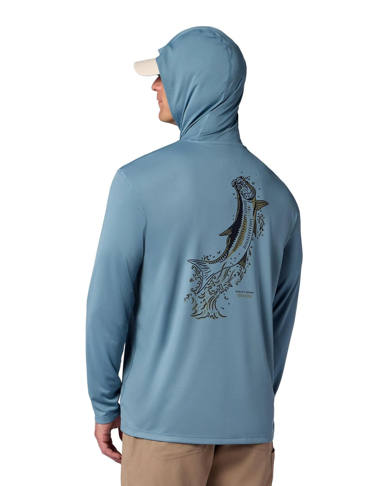 M's Tech Hoody - Albacore Tarpon