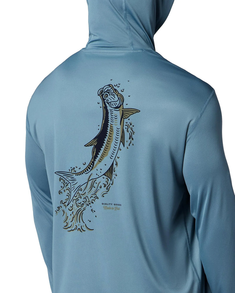 M's Tech Hoody - Albacore Tarpon