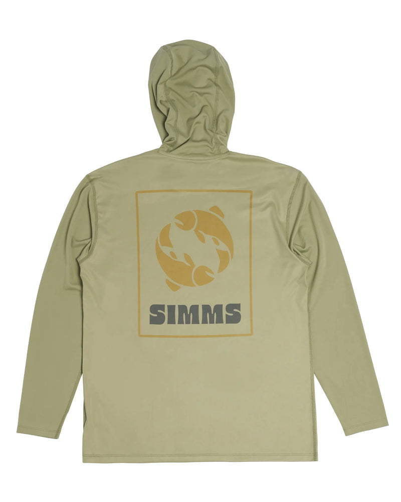 M's Tech Hoody - Pale Pine Gemini