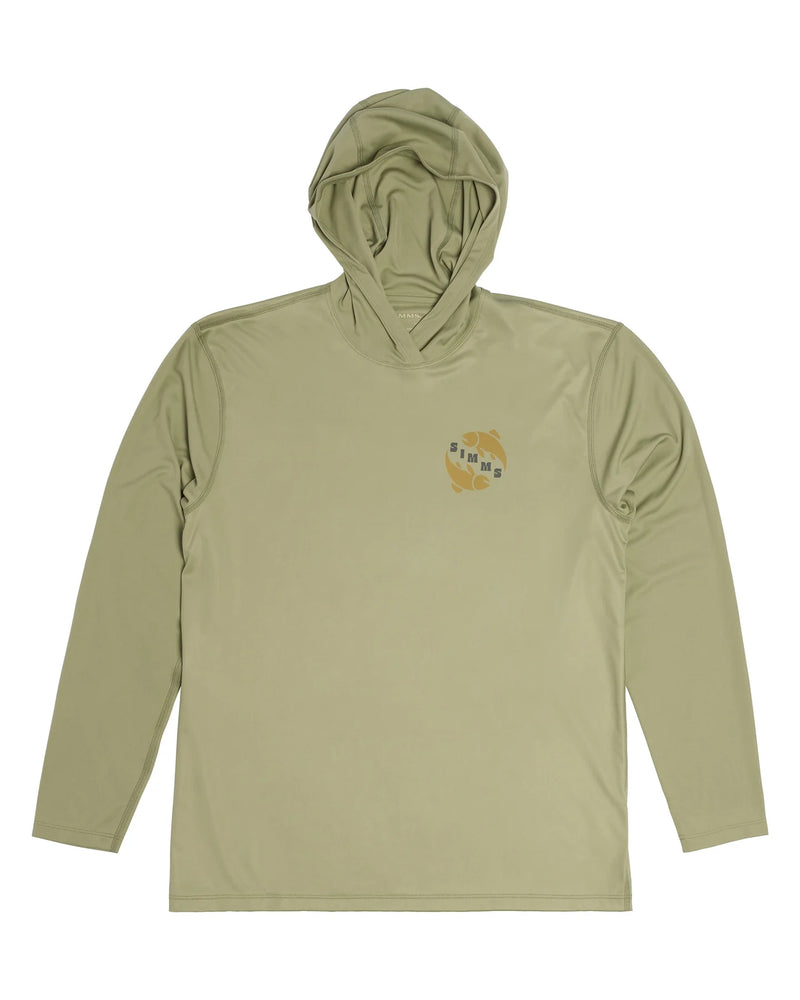 M's Tech Hoody - Pale Pine Gemini