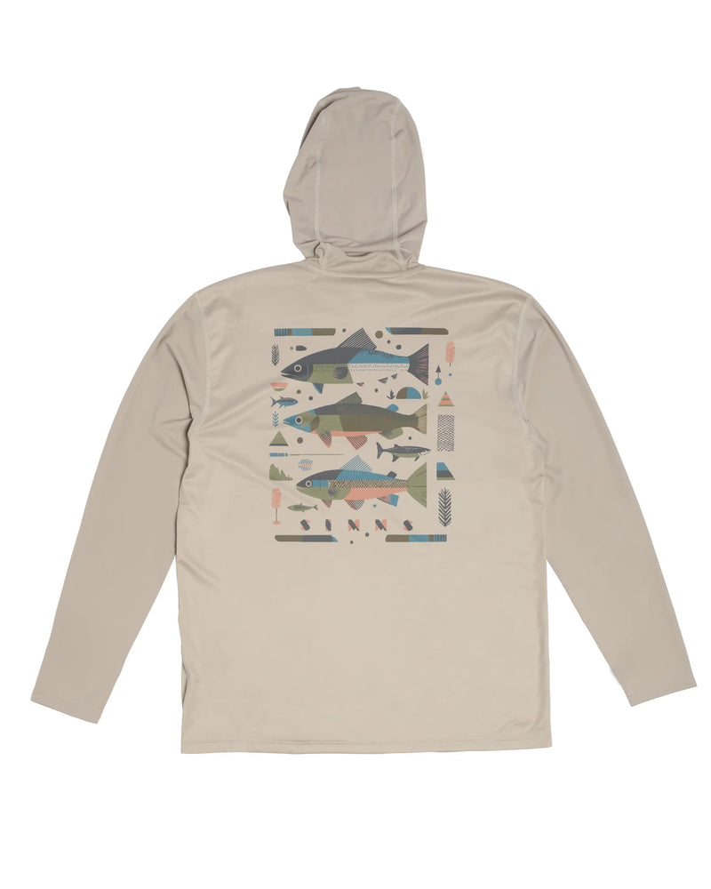 M's Tech Hoody - Lunar Gray Char