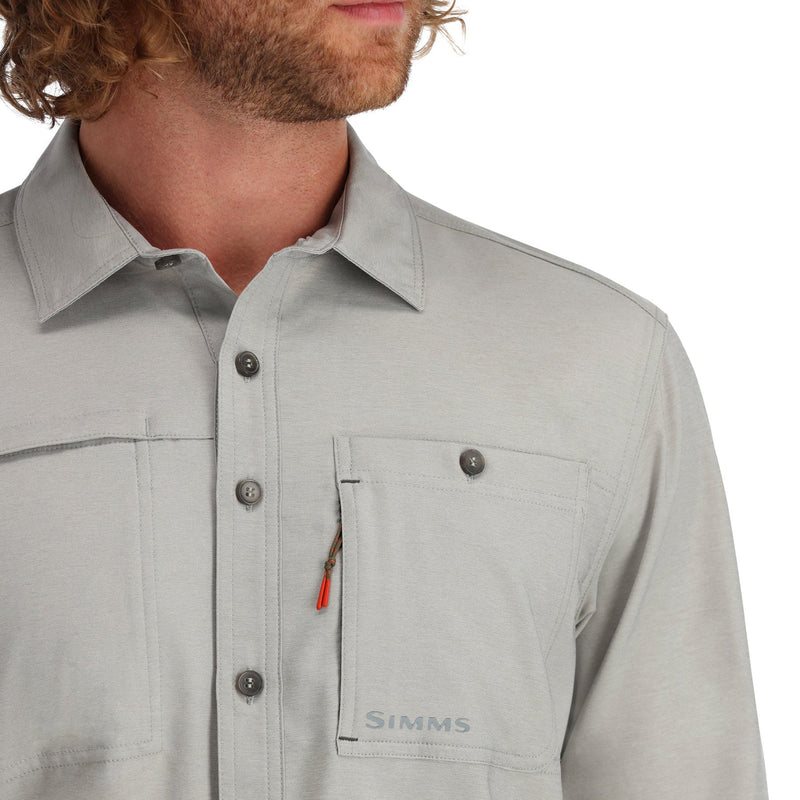 M's Challenger Shirt - Steel Blue