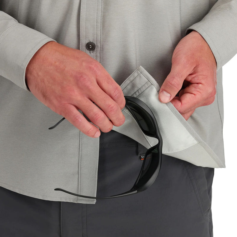 M's Challenger Shirt - Steel Blue