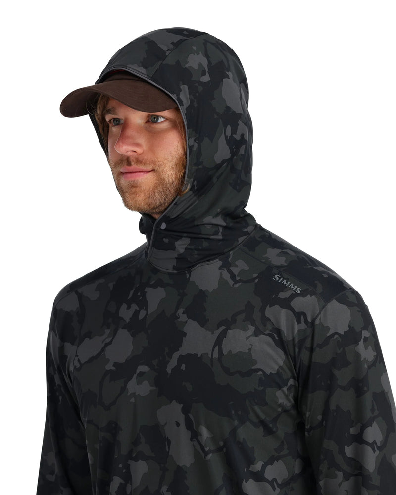 M's Solarflex Hoody - Back Eddy Albacore