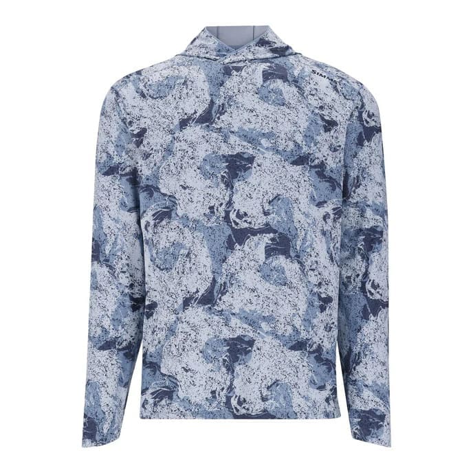 M's Solarflex Hoody - Back Eddy Albacore