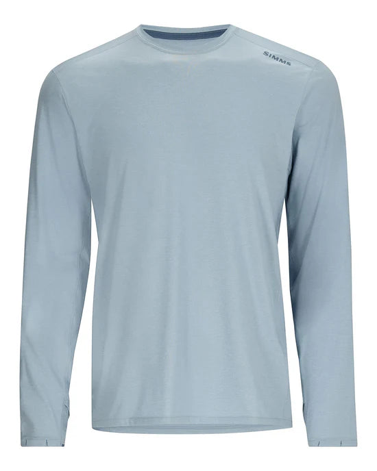 Solarflex Crew pour Hommes - Steel Blue Heather