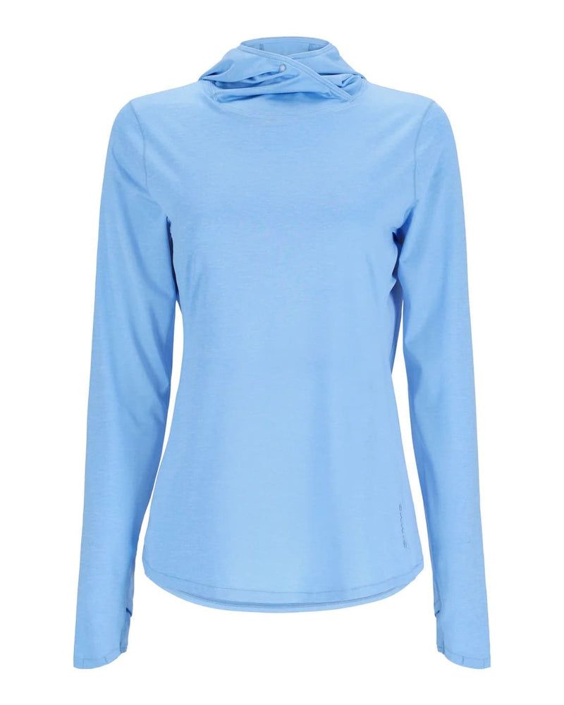 Wm's Solarflex Hoody - Cornflower Heather